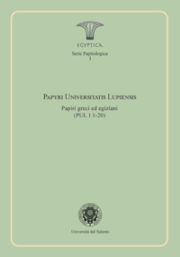 Egyptica n. 1 2025 - Cover