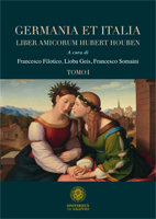 Germania et Italia. Liber amicorum Hubert Houben - Cover