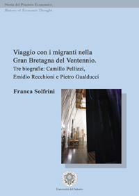 Storia del pensiero Economico - History of Economic Thought n. 3 2026 - Cover